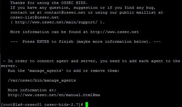 Setup OSSEC with mySQL and AnaLogi in CentOS 6