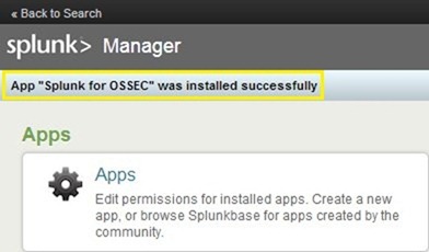 Setup OSSEC with Splunk