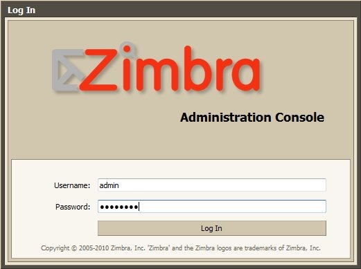 installzimbra18 installzimbra18