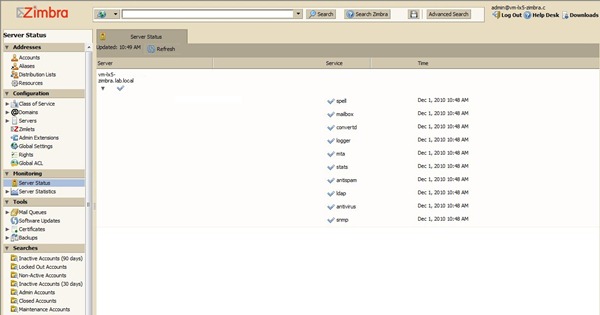 installzimbra19 installzimbra19