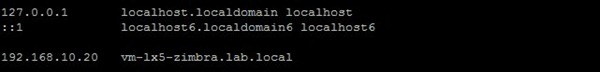 installzimbra2 installzimbra2