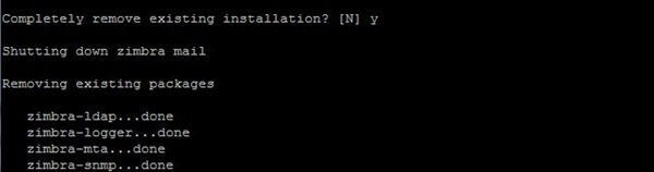 installzimbra20 installzimbra20