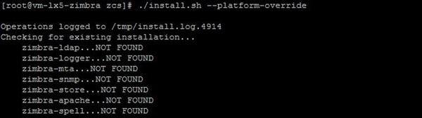 installzimbra4 installzimbra4