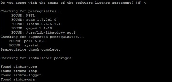 installzimbra6 installzimbra6