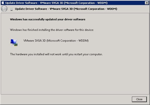 Vmware svga 3d driver download