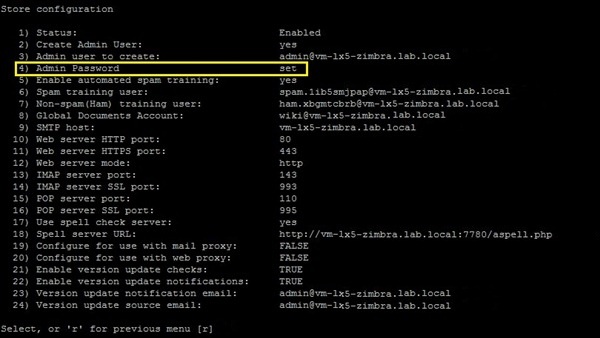 Installare Zimbra come servizio di posta elettronica su CentOS 5.x - 1° parte 1 installzimbra14