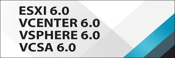 VMware vSphere 6.0 GA