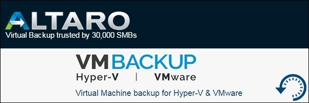 Altaro VM Backup 6.1 restore e verifica - pt.4