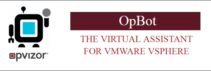 OpBot virtual assistant per VMware vSphere
