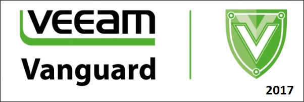 Veeam Vanguard 2017