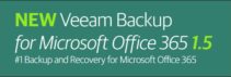 Veeam Backup for Microsoft Office 365 1.5