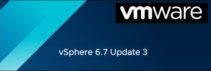 VMware vSphere 6.7 Update 3 released