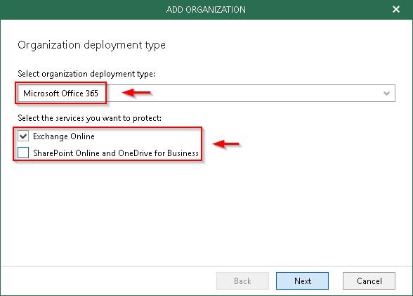 veeam backup for office 365 best practices