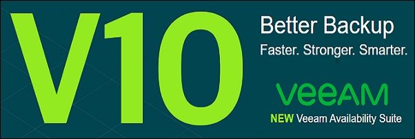Veeam Backup and Replication v10 rilasciato