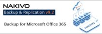 Nakivo 9.2: configure an Office 365 Backup Job
