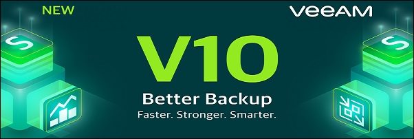 Aggiornare Veeam Backup & Replication alla versione 10