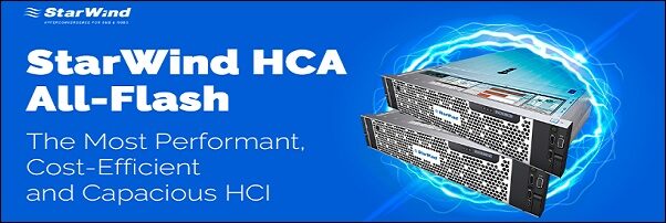 StarWind HyperConverged Appliance All-Flash