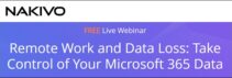 Nakivo: how to protect Office 365 data webinar