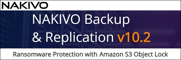 Nakivo 10.2: S3 Object Lock configuration