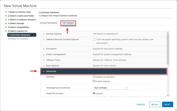 linux backup proxy 8