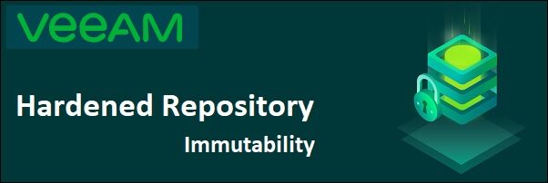 Veeam v11: Hardened Repository (Immutability) configurazione - pt.2