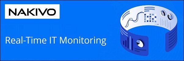 Nakivo: configure real-time IT Monitoring