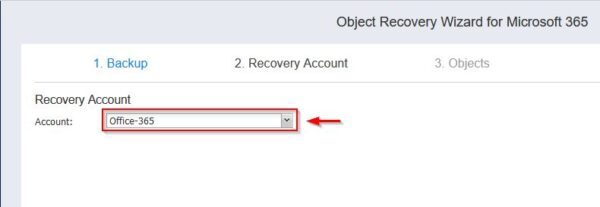 backup and recover office 365 14