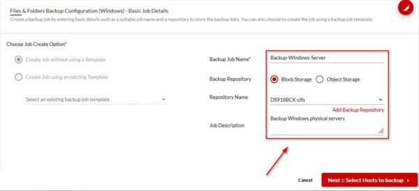 Vembu BDRSuite v5.3: Backup for Endpoints 9 Backup for Endpoints 9