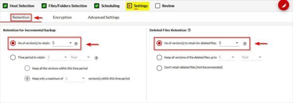 Vembu BDRSuite v5.3: Backup for Endpoints 15 Backup for Endpoints 15