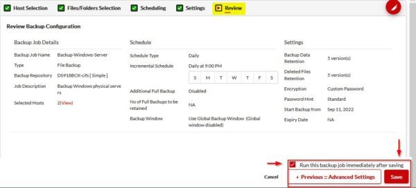 Vembu BDRSuite v5.3: Backup for Endpoints 18 Backup for Endpoints 18