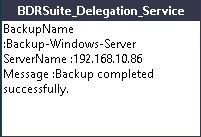Vembu BDRSuite v5.3: Backup for Endpoints 23 Backup for Endpoints 23