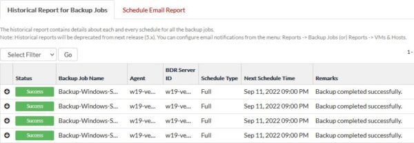 Vembu BDRSuite v5.3: Backup for Endpoints 25 Backup for Endpoints 25