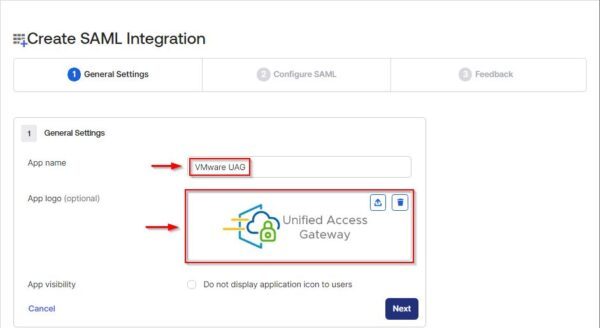 VMware UAG: Okta SAML integration - pt.2 3 Okta SAML 3