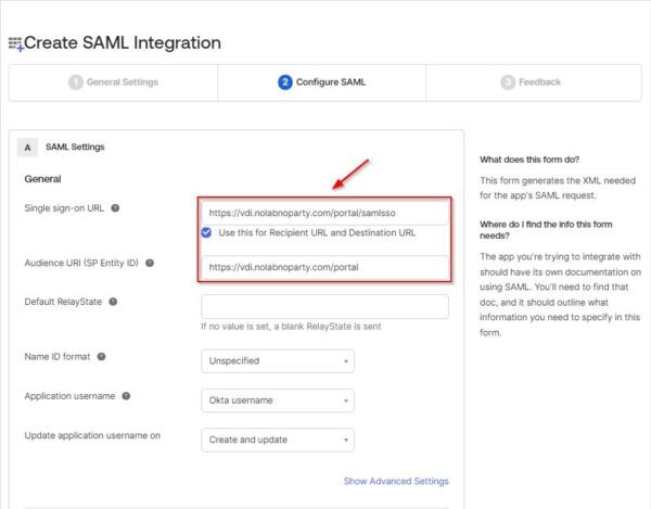 VMware UAG: Okta SAML integration - pt.2 4 Okta SAML 4