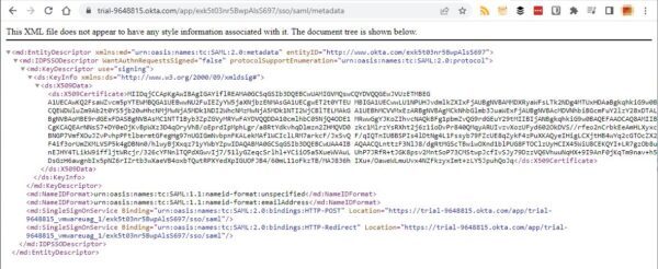VMware UAG: Okta SAML integration - pt.2 7 Okta SAML 7