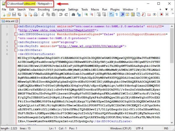 VMware UAG: Okta SAML integration - pt.2 8 Okta SAML 8