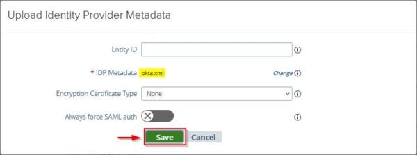 VMware UAG: Okta SAML integration - pt.2 18 Okta SAML 18