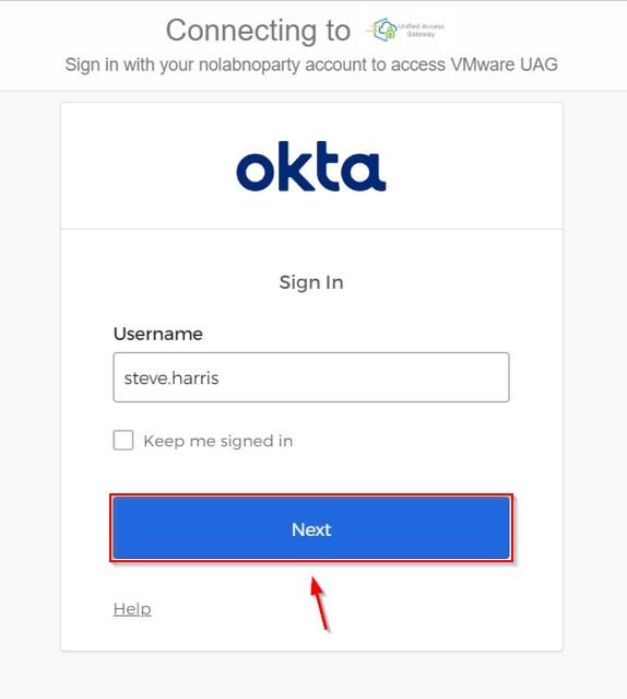 VMware UAG: Okta SAML integration - pt.2 22 Okta SAML 22