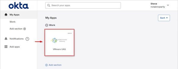VMware UAG: Okta SAML integration - pt.2 25 Okta SAML 25
