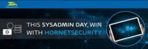 Hornetsecurity concorso SysAdmin Day 2023