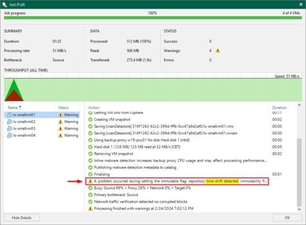 veeam-v12-fix-repository-time-shift-detected-02