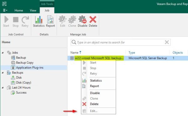 veeam plugin for microsoft sql 17