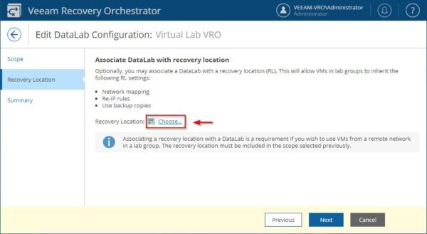 Veeam Recovery Orchestrator v7: DataLabs - pt.7 6 DataLabs 6