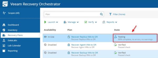 Veeam Recovery Orchestrator v7: DataLabs - pt.7 15 DataLabs 15