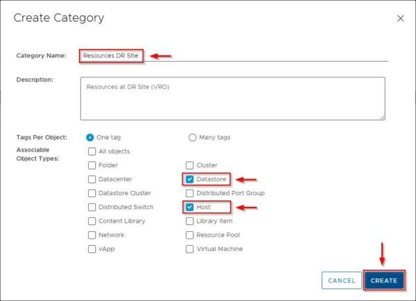 Veeam Recovery Orchestrator v7: Tags - pt.2 2 tags 2