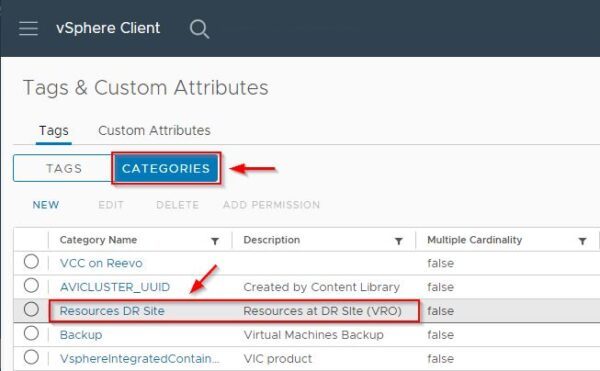 Veeam Recovery Orchestrator v7: Tags - pt.2 3 tags 3