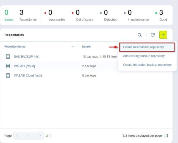 Nakivo: configurare un Federated Repository 1 nakivo-configure-federated-repository-03