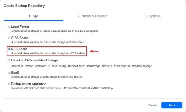 Nakivo: configurare un Federated Repository 2 nakivo-configure-federated-repository-04