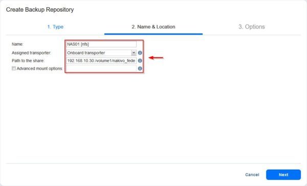 nakivo-configure-federated-repository-05 nakivo-configure-federated-repository-05