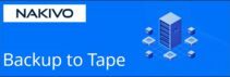 Nakivo Backup to Tape configuration Nakivo Backup to Tape configuration